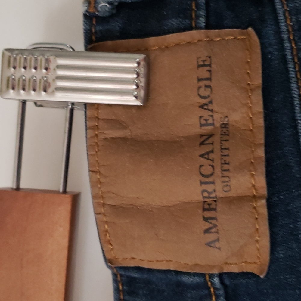American Eagle Outfitters Original Straight Jeans Size 30 - Picture 8 of 14